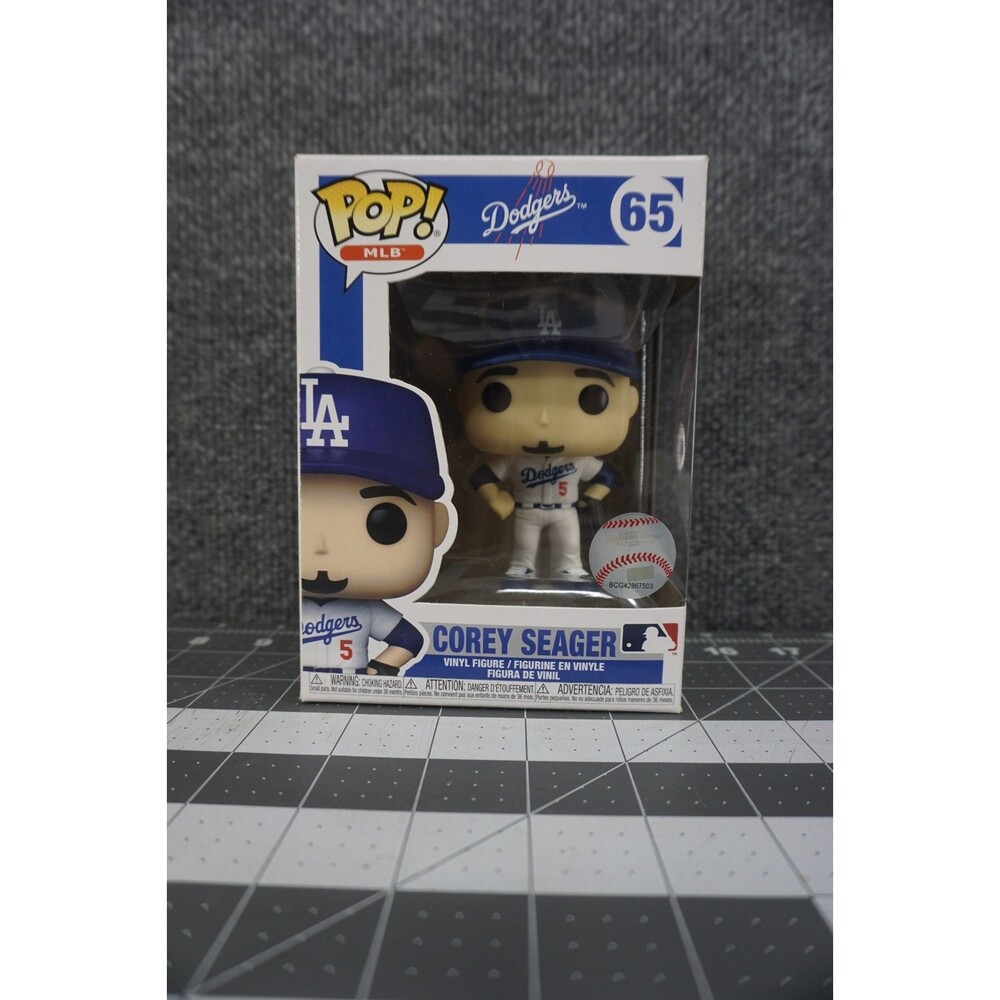 Funko Pop Corey Seager 65 Vinyl Figure